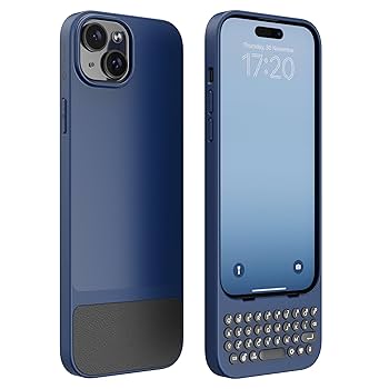 Clicks(クリックス) iPhone 15 Pro Amazon.com: Clicks Keyboard for iPhone 15 – Keyboard Case